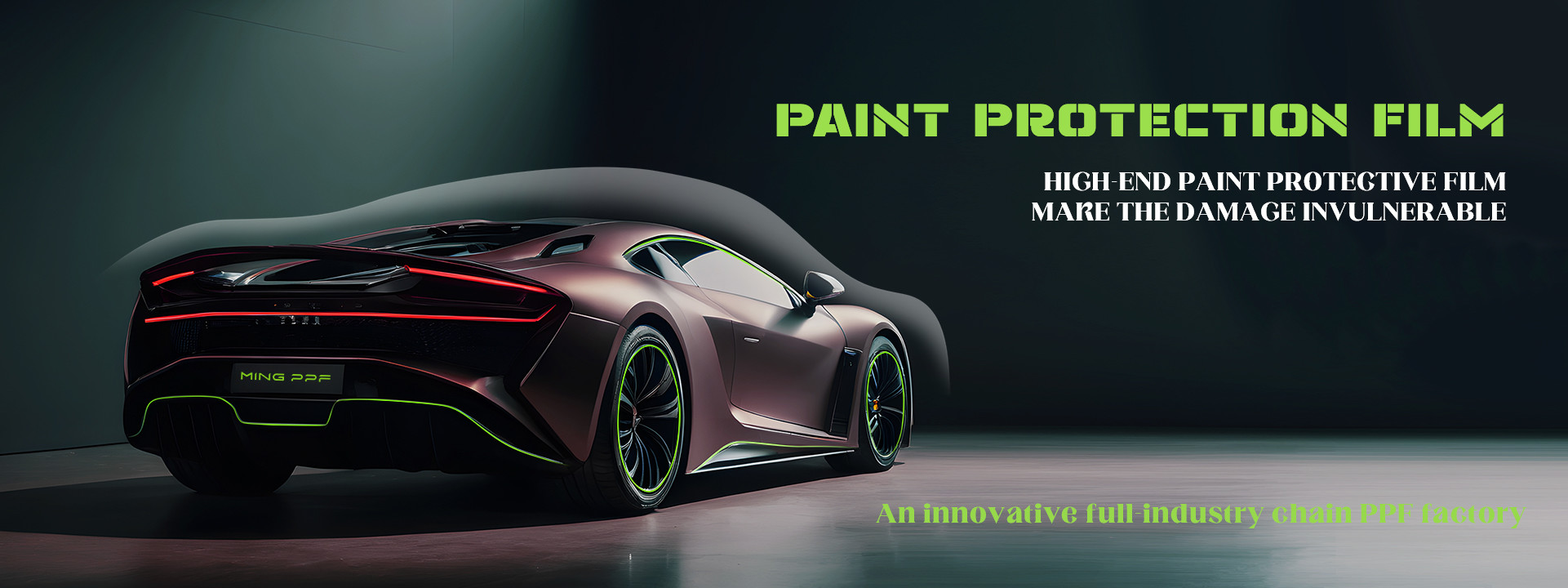 Qualität PEINT-Schutzfilm usine