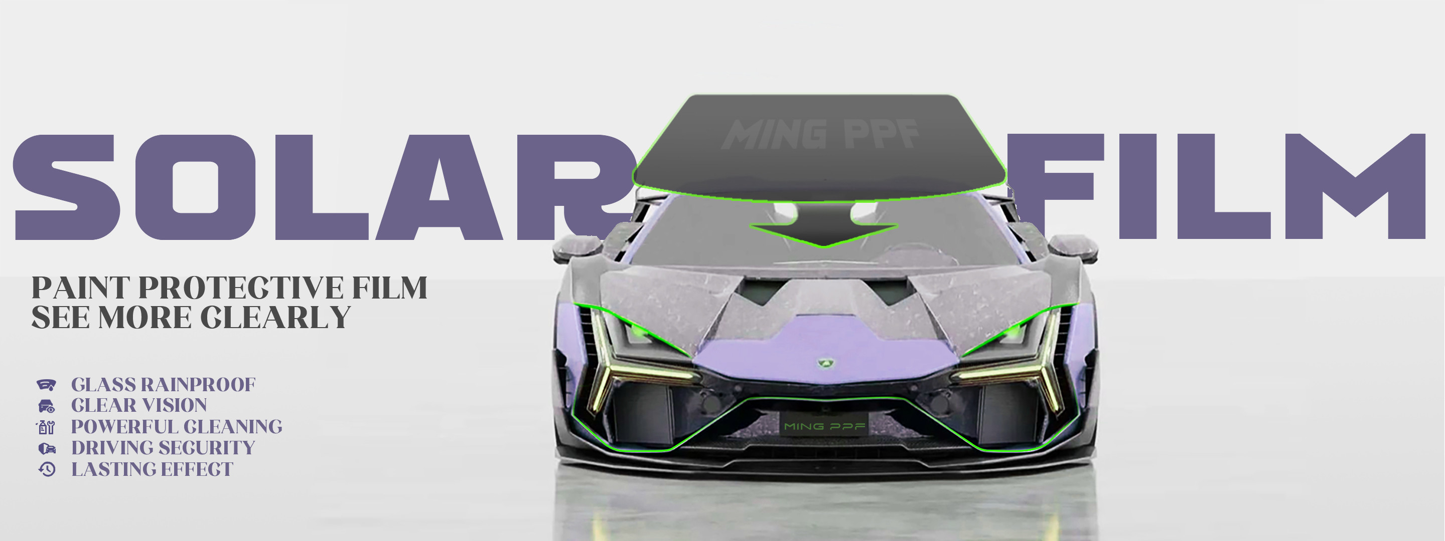 Qualität PEINT-Schutzfilm usine