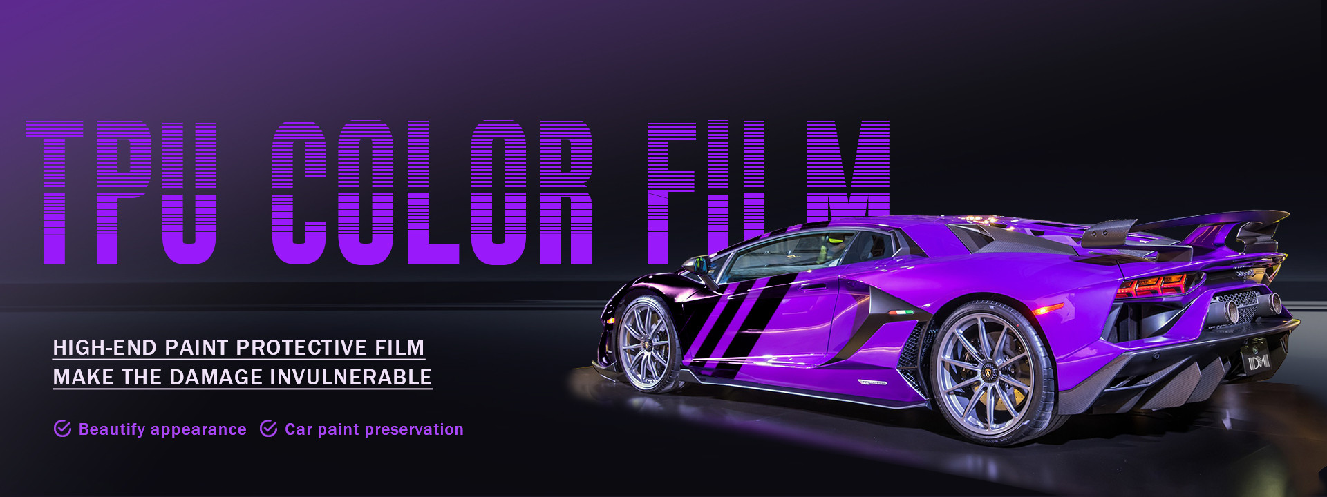 Qualität PEINT-Schutzfilm usine