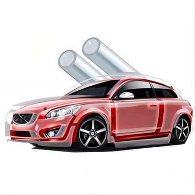 Glanzige Tpu-Fahrzeug-PPF-Film Transparent Selbstreparatur Triple Top Coat Anti-Scratch-Fahrzeug klaren Wickel