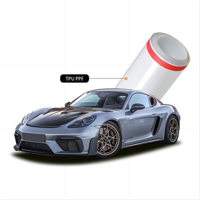 Karosseriefilm Klarer, unsichtbarer, selbstheiler Rollen Tpu Ppf Farbschutzfilm für Automobile