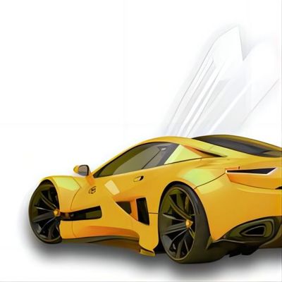 Ein guter Preis. Tpu Unsichtbares Autofilm in Farbschutzfilm Ppf Unsichtbares Nano-Reflexionsfilm 8,5mil 175μm Online