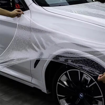 Ein guter Preis. PPF Klares Transparentes Fahrzeug-Körper-Wickelfilm Vinyl Roll Selbstheilung Farbe Schutzfilm PPF für Autos Online