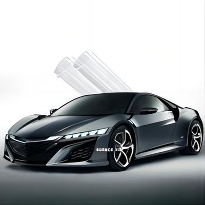 Ein guter Preis. 6.5mil Hoch glänzend Hoch hydrophobicity Anti-Kratz Wärme Reparatur Klar Transparent TPU Autofarbe Schutz Online
