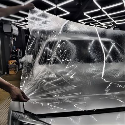 Ein guter Preis. 1.52x15m Ppf Film Körperfarbe Schutzfilm für Auto Hoch TPU Auto repariert Anti-Kratz TPU PPF Online