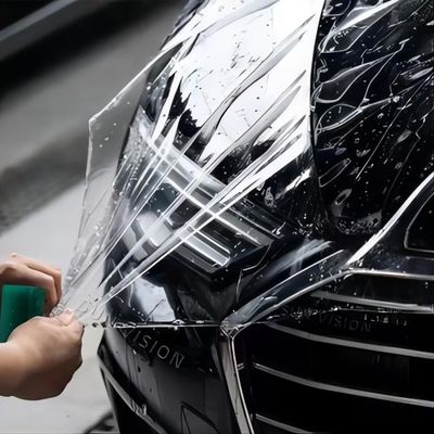 Ein guter Preis. Tpu Ppf Selbstheilung Anti Kratzer Glanz Durchsichtiger Farbschutzfilm Hydrophob Online