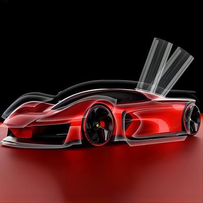 Ein guter Preis. TPU 10 Mil Anti Gelbwerden Selbstheilung TPU Farbe Schutzfilm Autofarbe Ppf Film Um Auto neu zu halten Online
