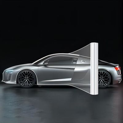 Ein guter Preis. 7.5 Mil TPU Schmiermittel Hydrophobische klare Farbschutzfolie für Fahrzeuge ohne Gelbfärbung 8 Jahre Garantie Online