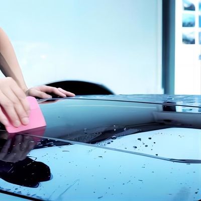 Ein guter Preis. 7.5 Mil Hohe hydrophobe Autodachfolie Anti Kratzer Transparent glänzendes TPU PPF Online