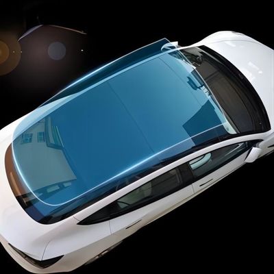Ein guter Preis. Polyester-Solar-Steuerung Autofensterfilm Selbstklebstoff UV Schutz 99% Online
