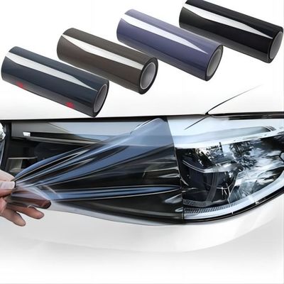 Ein guter Preis. Hochglänzende Selbstheilung TPH TPU Autofarbschutzfolie Fahrzeugkarosseriefolie 152cm*15m Online