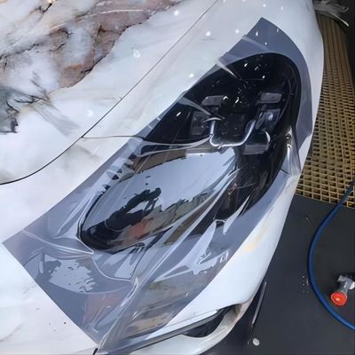 Ein guter Preis. Selbstheiler Tpu-Schutzfolie für die Scheinwerfer von Autos 1.52*15M 1 Roll 7.5 Mil Online
