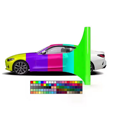 Ein guter Preis. Großhandel TPU Grüne Farbe Fahrzeug Farbwechsel Film Wrap Film Custom Farbe TPU Glitter Auto Wrap Film Online